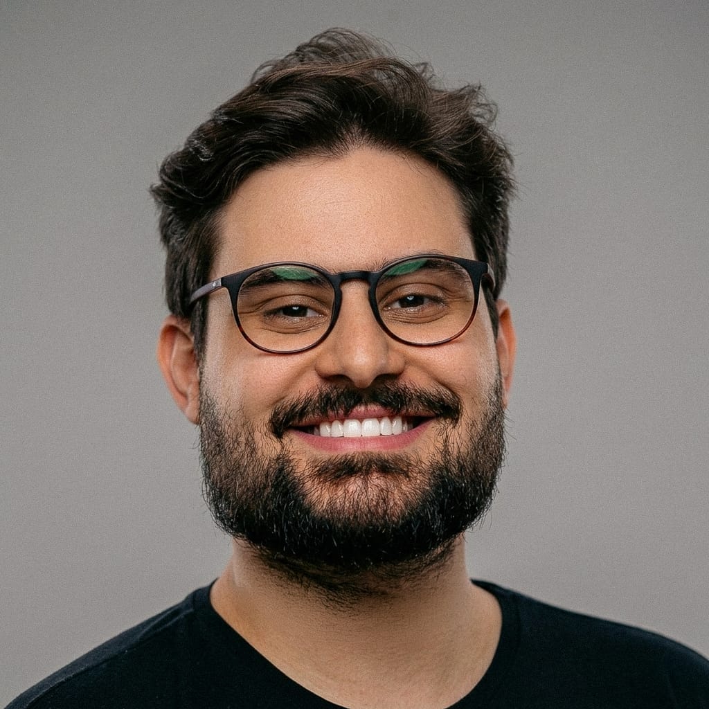 Murillo Bacchi, Fundador da Reverbo & Co, especialista em branding e e-commerce